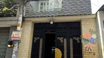 NHÀ NGỘP BANK Giá 1tỷ685 Nhà 1/ đường phạm thế hiển Q8 kế giáo xứ 