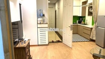 Cho thuê 2n1k Phố Nguyễn Khắc Hiếu, full đồ, thang máy, giá 11 triệu