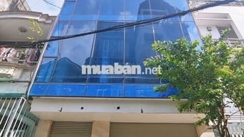TÒA MINI ỐP KÍNH. 6x18m. 5 tầng - 62C Trương Công Định, Phường 14, TB