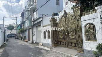 BÁN NHÀ TRẦN THỊ CỜ, QUẬN 12, HẺM XE HƠI VÀO NHÀ, DT 170 M² ( 7.5× 23)