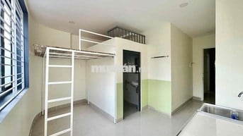 PHÒNG TRỌ 30m2 CÓ GÁC CAO CẤP GẦN ĐẠI HỌC VĂN LANG, NGÃ TƯ HÀNG XANH