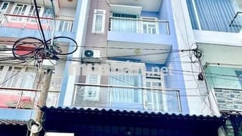 cho thuê nhà NC Full Nội Thất hẻm Mã Lò, Bình Tân - 64m - 3 lầu