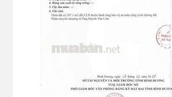 Cần bán đất SKC tại An Điền Bến Cát Bình Dương
