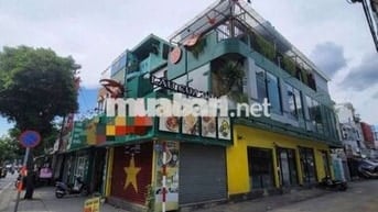 NHÀ GÓC 2  MẶT TIỀN NGUYỄN OANH 2 TẦNG LẦU