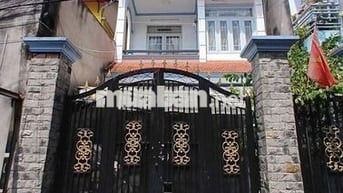 BÁN NHÀ THÀNH LỘC QUẬN 12, HẺM XE HƠI, DT 81M²(5.1×17), GIÁ SIÊU RẺ