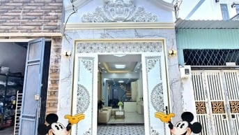 BÁN NHÀ MỚI ĐẸP MẶT TIỀN KINH DOANH BUÔN BÁN - ĐƯỜNG ĐÀO TÔNG NGUYÊN -