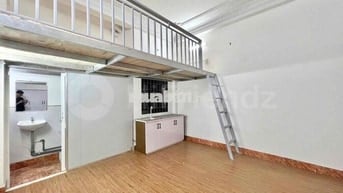 CHDV, Phòng trọ giá rẻ có gác Full nội thất rộng 30m2 ở đc 3-4 bạn