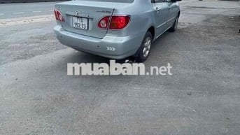 Toyota Corolla Altis 2001 -ngay chu ký ủy quyền