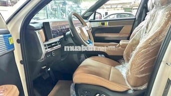Santa Fe 2025 Nội thất Nâu - Giảm 99% Thuế