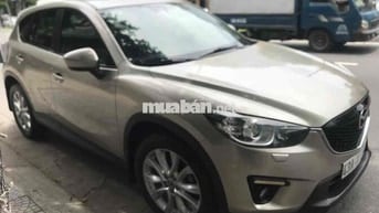 Bán xe Mazda CX 5 2014 màu cát vàng