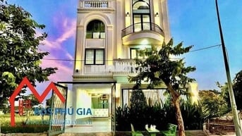 BIỆT THỰ TÂN CỔ ĐIỂN KHU DÂN CƯ BỘ CÔNG AN| ĐƯỜNG PHẠM HỮU LẦU,
