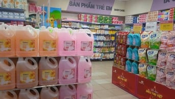 SIÊU THỊ GÒ VẤP TUYỂN GẤP 15 NHÂN VIÊN BÁN HÀNG/TẠP VỤ/BẢO VỆ