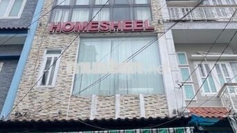 Nhà đẹp xây full diện tích - 4 tầng - 4,2x12m - xe hơi vô nhà