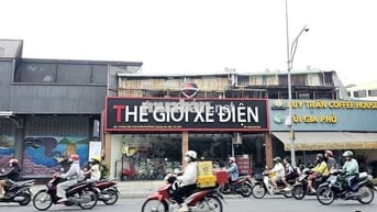 MT NGUYỄN THÁI SƠN, GÒ VẤP. DT 8×25