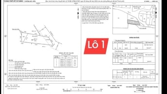 Cc bán 2 Lô đất đường Gò Cẩm Đệm Tân Bình  75m, 6,9 tỷ bớt lộc.