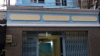 Nhà ngay công viên Phú lâm, bến xe miền Tây, thuận lợi ra Võ Văn kiệt 