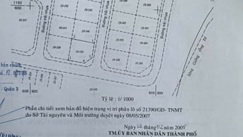 Bán đất Biệt Thự Văn Minh đường Thân Văn Nhiếp Quận 2