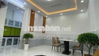 Mới keng 100% trệt lầu 6*7; 2pn full nội thất gần Gò vấp