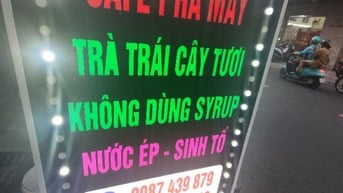 Cần sang quán bán cafe trà sữa nước ép 