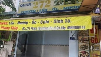 Thuê nhà Phạm Văn Đồng Gò Vấp cách sân bay 1km