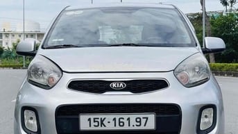 kia morning 2015 chính chủ màu bạc xịn 1.25