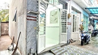 BÁN NHÀ 1 LẦU MỚI HOÀN THIỆN 