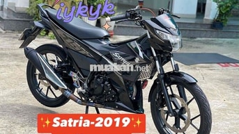 [NHƯ XE MỚI]👉 Suzuki Satria 2019 150i✨20.200Km!95%