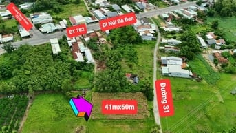 BÁN ĐẤT ĐẸP MẶT TIỀN ĐƯỜNG 31 – TRUNG TÂM PHÁT TRIỂN MỚI CỦA GÒ DẦU, T