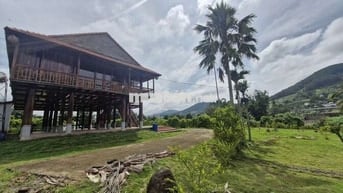 BÁN CĂN NHÀ GỖ VIEW SUỐI TRÊN MẢNH ĐẤT 5000M²