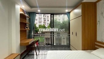 CHO THUÊ CĂN HỘ CAO CẤP BAN CÔNG FULL ĐỒ NGAY NGÃ THƯ LÊ ĐỨC THỌ