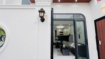 Bán nhà Lửng mới 100% full nội thất đang hoàn thiện