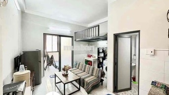 Căn hộ 1 Phòng ngủ 1 Phòng Khách - Full NỘI THẤT - Ngay Âu Cơ Đầm Sen