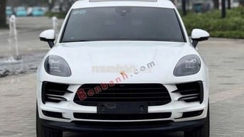 Porsche Macan S 3.0 – Sản Xuất 2021 | Màu Trắng