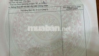 ĐẤT 4.2x13m Đường thông KHU BÊN SÔNG HIỆP BÌNH CHÁNH, THỦ ĐỨC