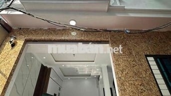 Nhà Giang Xá TT Trạm Trôi , 37m xây 4 tầng