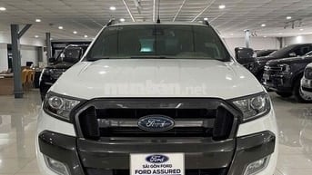 Ford Ranger 2016 Wildtrak 3.2L 4x4 AT - 47000 km