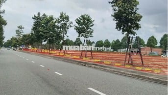 mặt tiền Vành đai 4,TP.HCM DT 150m2, sổ sẵn, NHhổ trợ vay 1ty800tr