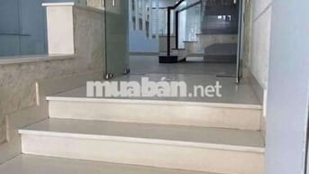 Nhà 5x20,có  hầm ,5 tầng ,6pn ,6wc ,đường 12m Dương Thị Giang