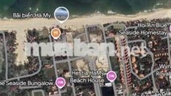 Bán lô góc đẹp nhất Khu Biển Hà My vị trí VIP cách biển 50m