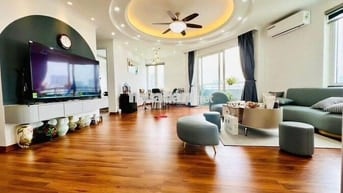 BÁN CĂN HỘ CHUNG CƯ MẶT PHỐ NGUYỄN CHÍ THANH DT: 105M; TẦNG TRUNG ĐẸP