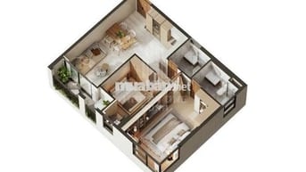 Căn hộ 70,07m², 2PN + 2WC, Happy One Sora Thủ Đức