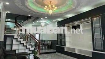 🍀🍀 Cho thuê nhà hẻm 994 Huỳnh Tấn Phát, Q7 - Nhà đẹp, nội thất như hìn