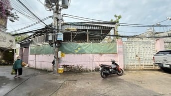 Bán lô đất Cư Xá Phú Thọ Hòa, đường Gò Cẩm Đệm, P.10, Tân Bình