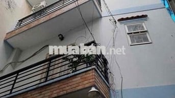 Cho thuê nhà nc 1 trệt 2 Lầu st - Nguyễn Công Hoan P7 Phú Nhuận