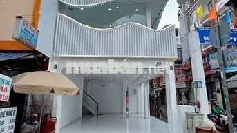 NHÀ MỚI 2 MẶT TIỀN ĐƯỜNG ĐÔNG DÂN 2 CHIỀU QUẬN 3