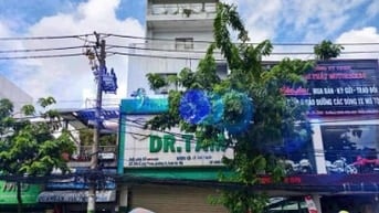 Cho thuê mặt bằng Quang Trung P11 Gò Vấp. 7x25 6 Tầng có hầm 90tr/1 !