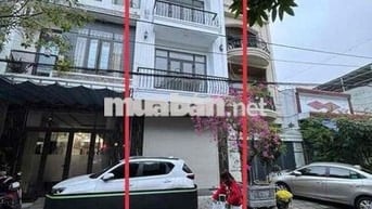 bán nhà 4 tầng mặt tiền NGUYỄN HUY TỰ,  gần biển