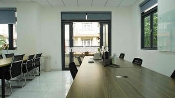 Cho Thuê Office 100m2 - Văn Phòng Khu Biệt Thự Him Lam