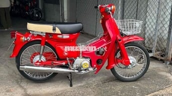 honda cub dọn nhiều đồ zjn