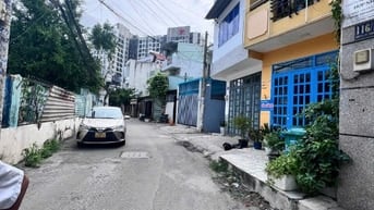 NHÀ MẶT TIỀN THẠNH XUÂN 13. (1 Trệt. 1 Lầu. 3 P. Ngủ ) 4.2 tỷ